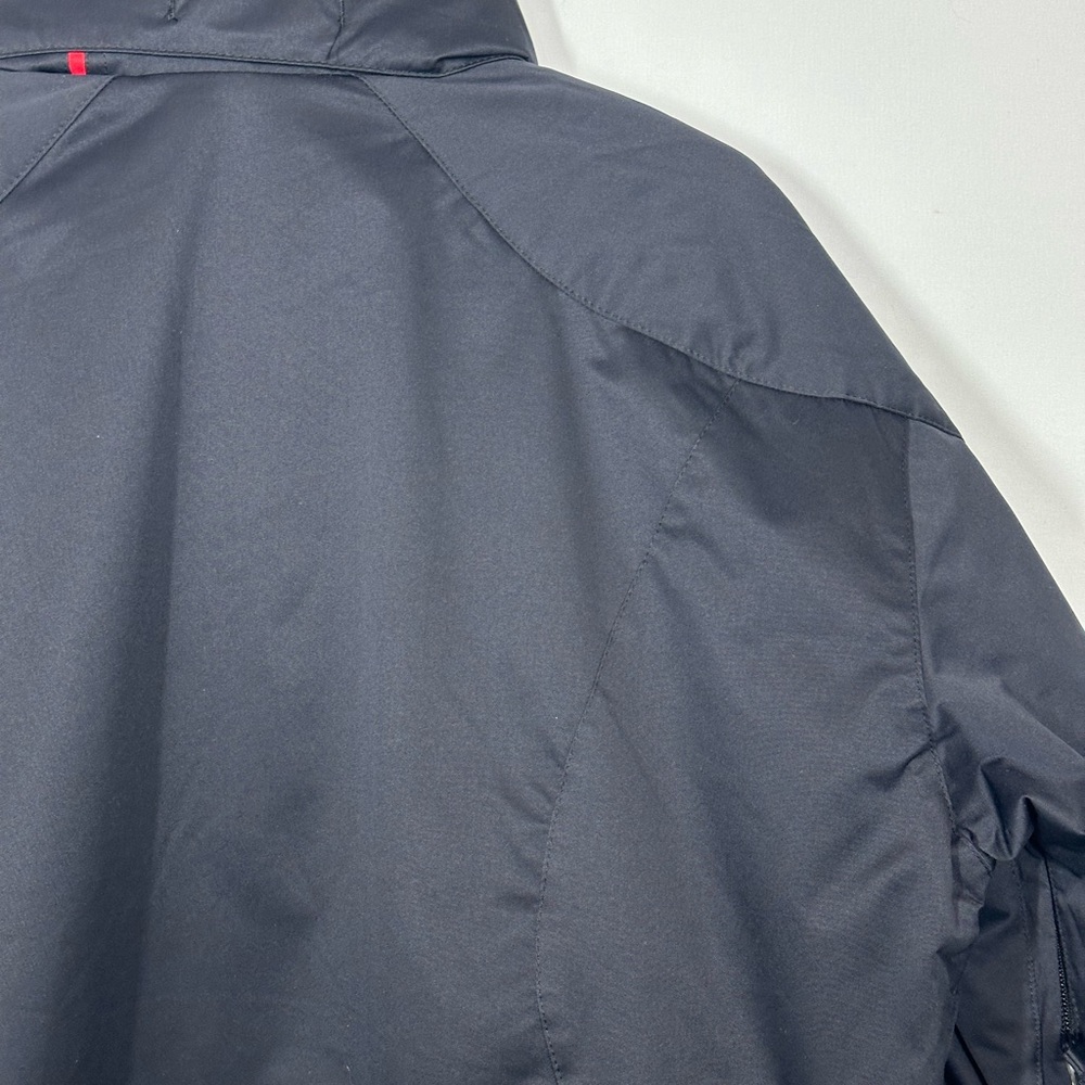 #2640 DESCENTE ION BODIES Hooded Insulated Ski Jacket Men Size EU 52 / US L - Picture 15 of 16